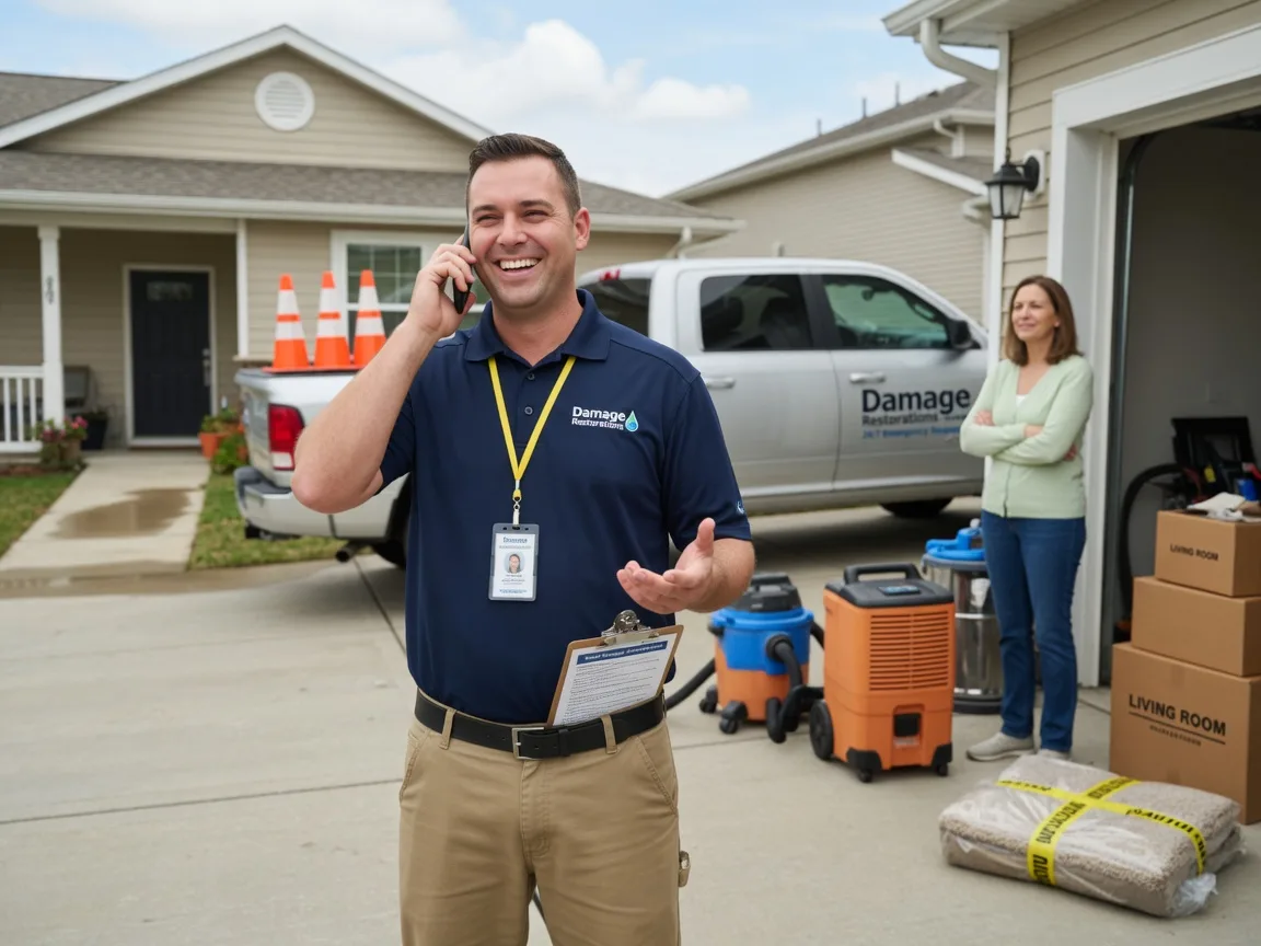 Water Damage Restoration Miltonvale, KS FAQs